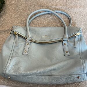 Kate Spade handbag-light blue purse